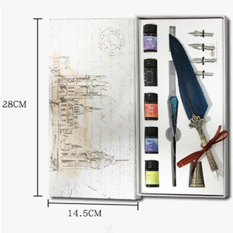 Стекло перьевая Ручка канцелярия для учеников каллиграфии Ручки Новинка