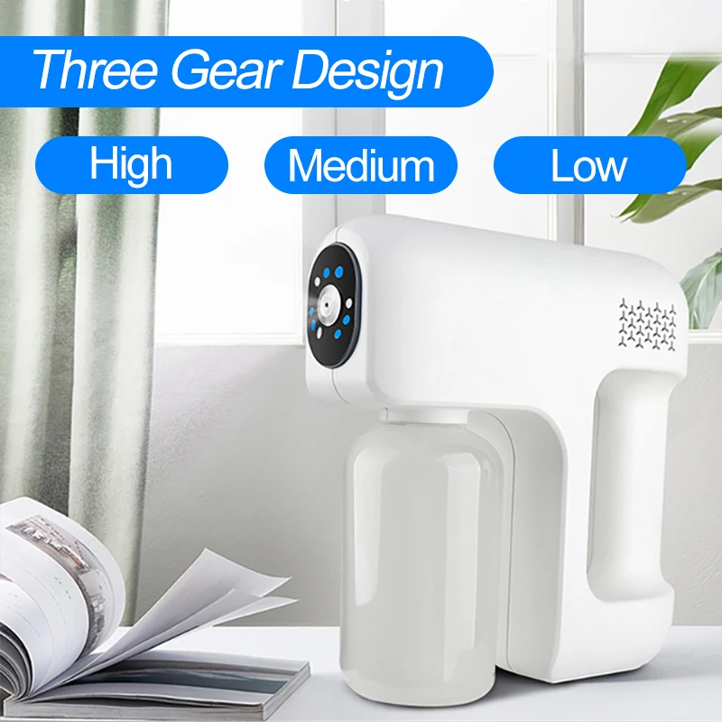 Портативный Беспроводной нано-распылитель 380 мл 13 унций