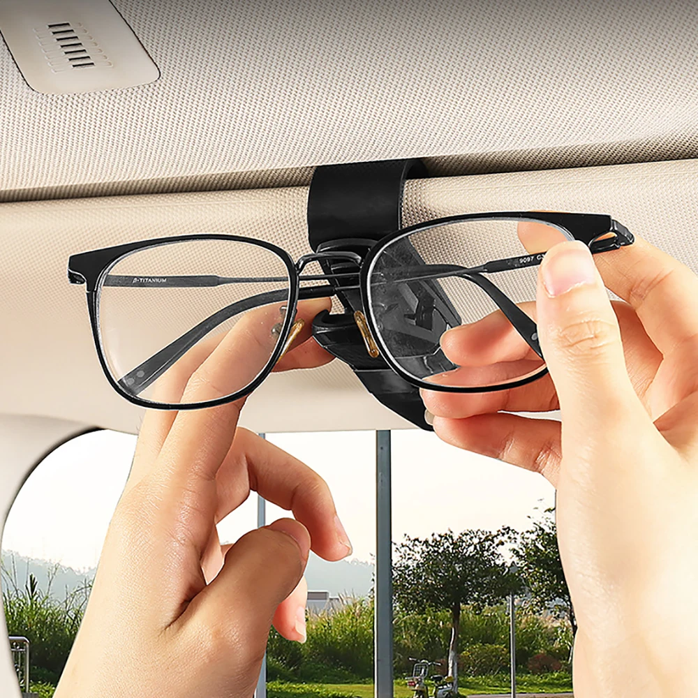 Автомобильный солнцезащитный козырек TOSPRA держатель для солнцезащитных очков