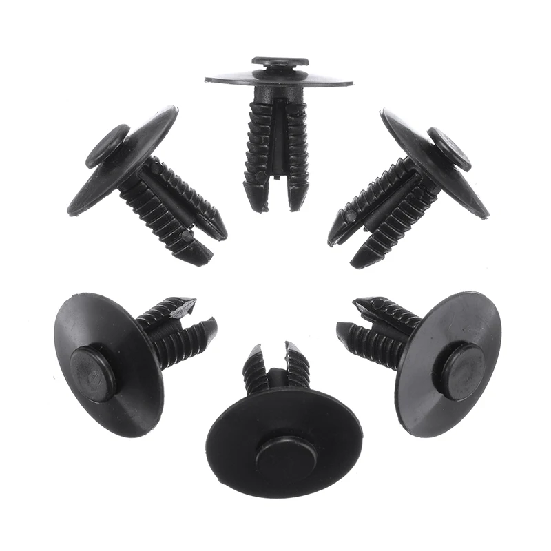 44 шт./компл. металлические зажимы для нижней крышки двигателя брызговик винтовой