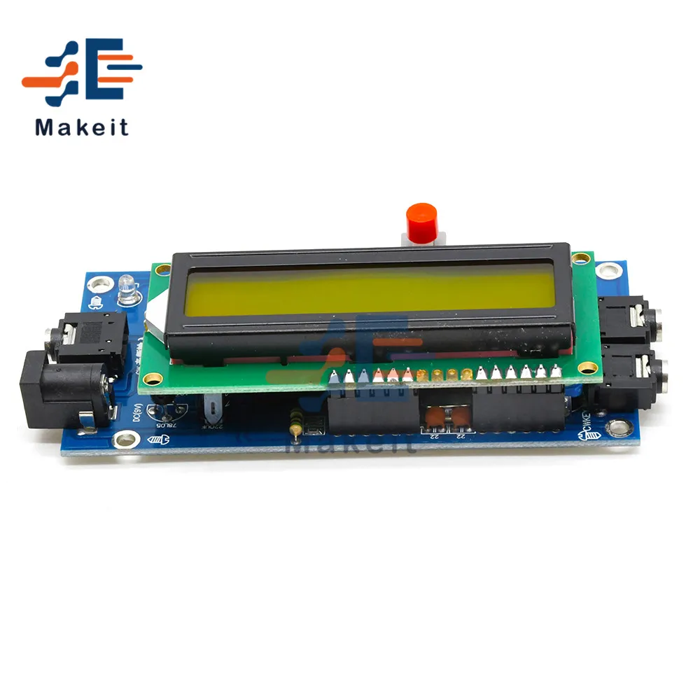 Ham радио Essential CW декодер кода Морзе читатель переводчик аксессуар DC7-12V 500mA |