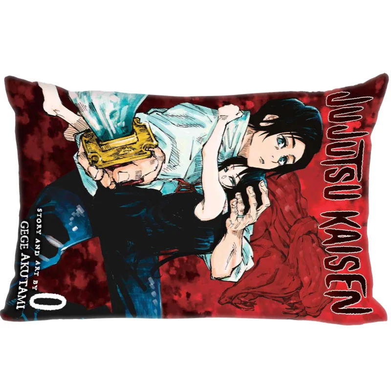 Наволочка на заказ Jujutsu Kaisen прямоугольная молния полиэстер хлопок наволочка