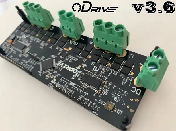 Оборудование ODrive высокопроизводительный бесщеточный двигатель контроллер