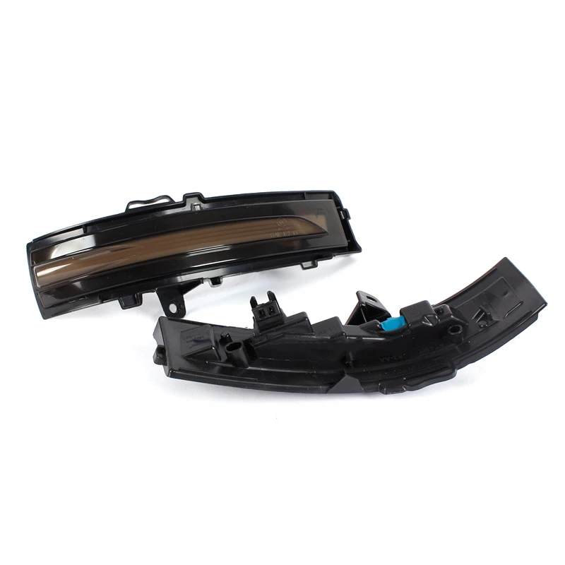 

2Pcs LED Turn Signal Light For-Ford Edge EDGE 15-19 Dynamic Side Rearview Mirror Blinker Indicator