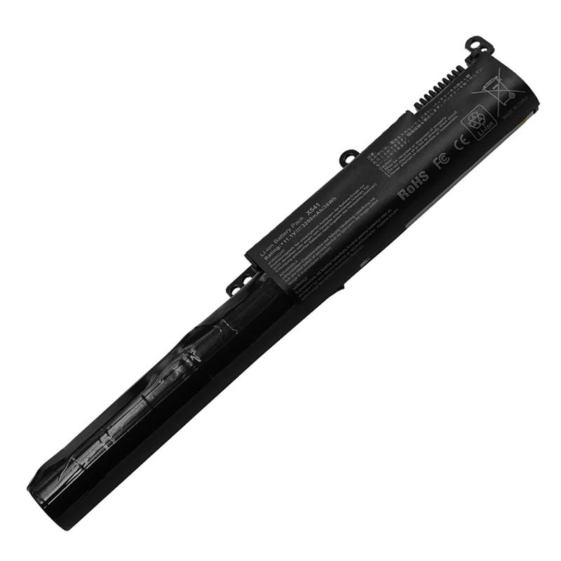 ApexWay 3 ячейки A31N1601 Аккумулятор для ноутбука Asus X541 X541S X541A F541UA series|Аккумуляторы