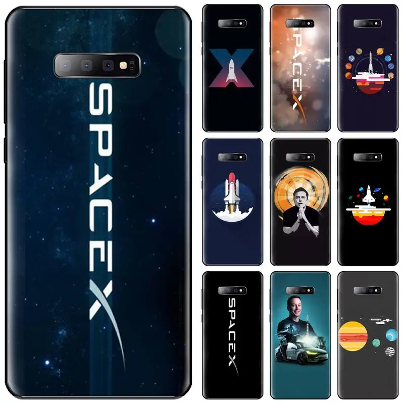 

Elon Musk SpaceX Phone Case Cover For Samsung S6 S7 edge S8 S9 S10 e plus A10 A50 A70 note8 J7 2017