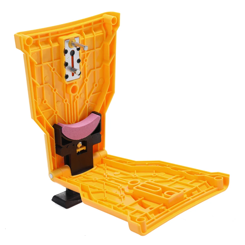 

KKMOON Portable Woodworking Fast Saw Sharpener Sharpen Chain Tools Saw Chain Sharpening Tool Stone Frame Grinding