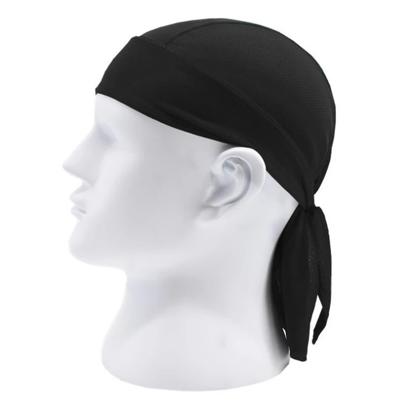 Охлаждающая подкладка для шлема-Do Rag/Dew Rag Cap Beanie мужчин-Пиратская шляпа Бандана и