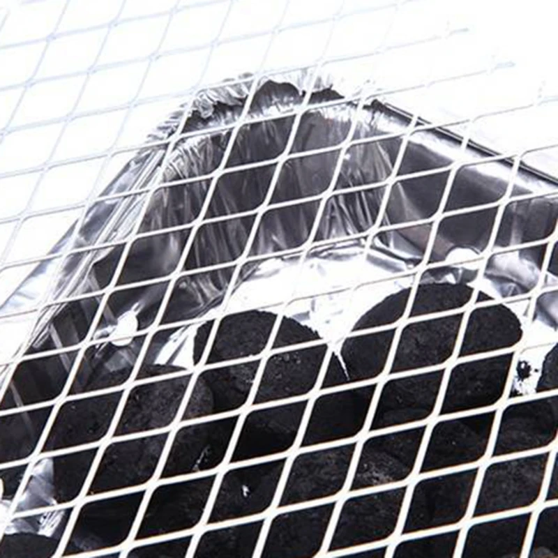 Портативный барбекю-гриль с углем одноразовая алюминиевая фольга для дома и