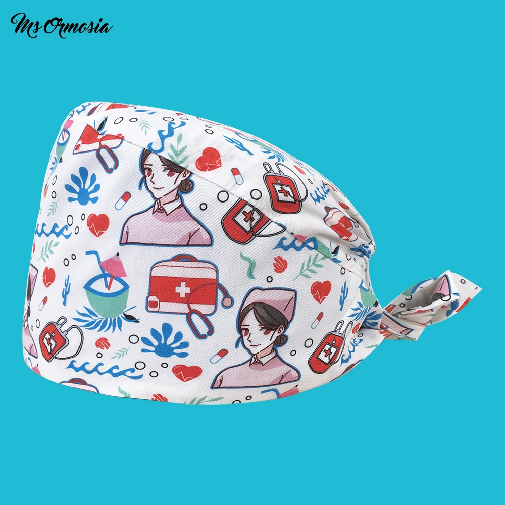 

Высокого качества из чистого дышащего хлопка детские носки унисекс с рисунком аниме принтом шапочки для медсестры Регулируемый с эффектом ...