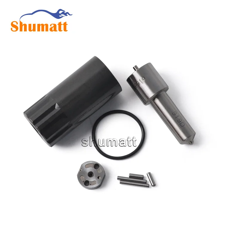 Новый комплект для ремонта топливного инжектора Common Rail 095000-5550 сопла DLLA155P866