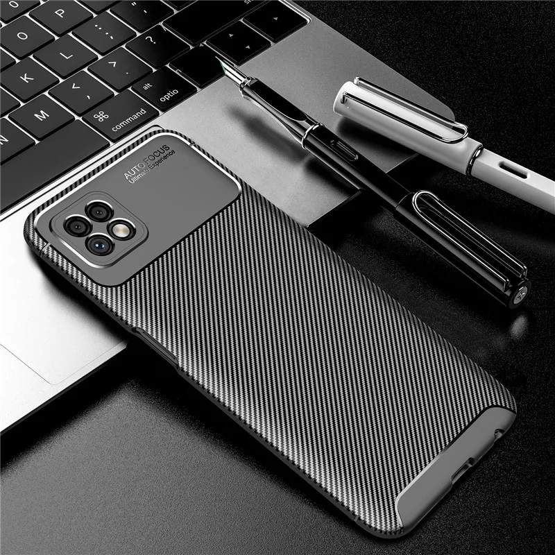 For Cover OPPO A72 5G Case For OPPO A72 5G Capas Soft TPU Cover For OPPO A52 A72 A91 A92 Realme X3 Super Zoom C15 C11 V5 Fundas
