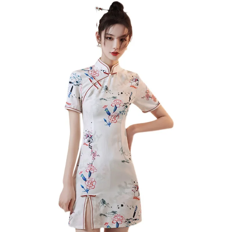 

New Women's Summer National Tide New Young Girl Little Dress