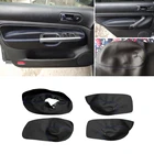 Для Volkswagen GOLF 4 MK4 Bora Jetta 1998 1999 2000 2001 2002 2003 2004 2005 автомобильные аксессуары панель двери подлокотника крышка наклейка отделка