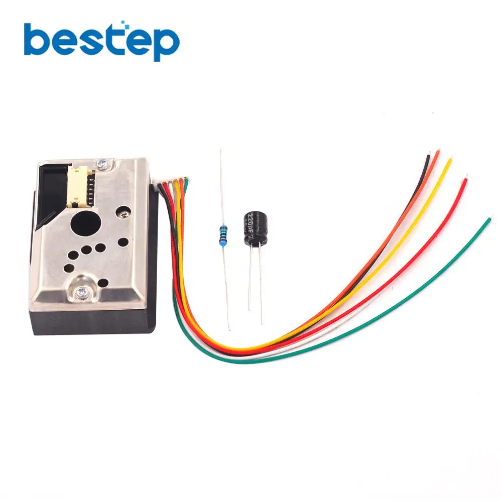 GP2Y1014AU PM2.5 модуль обнаружения датчик пыли для Arduino кондиционера|Интегральные