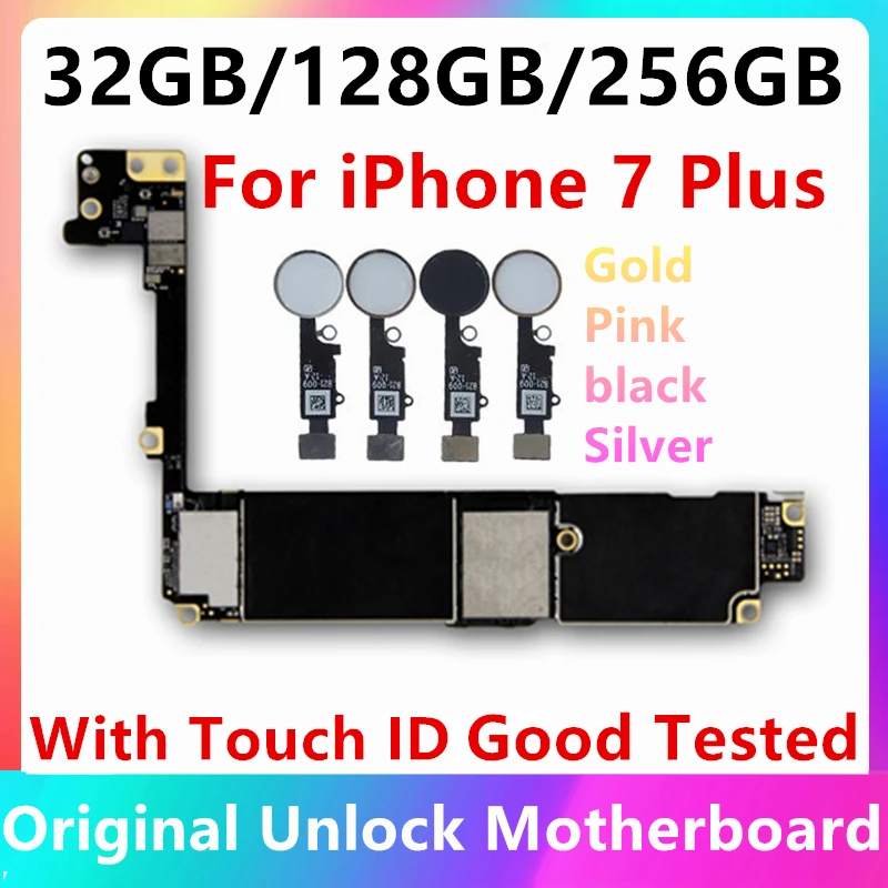 Материнская плата для iPhone 7 Plus 32/128/256ГБ без Touch ID|Антенны мобильных телефонов| |