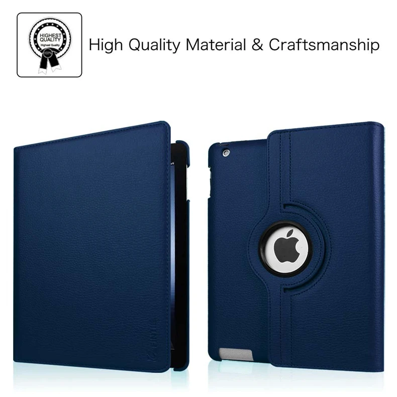 Чехол для Apple iPad 2/3/4 Магнитный Авто Пробуждение сна флип Личи из искусственной кожи чехол с Умной подставкой Держатель для iPad 2/3/4