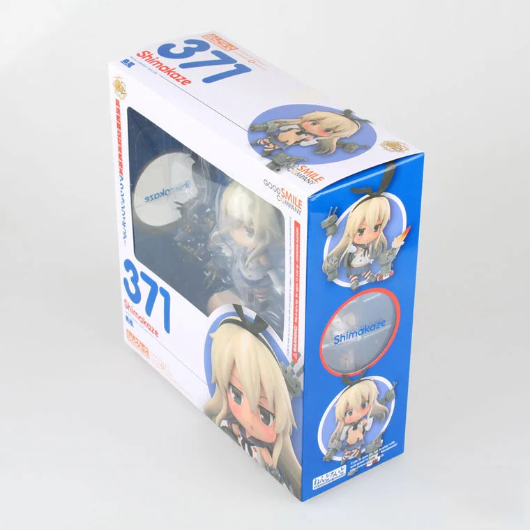 

Collection Shimakaze 371 Q ver. Anime Sexy girls Action Figure PVC Collection toys 10cm