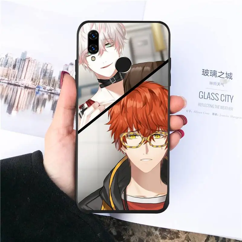 

707 Mystic Messenger Japan anime Phone Case For Huawei honor Mate P 10 20 30 40 Pro 10i 9 10 20 8 x Lite funda coque