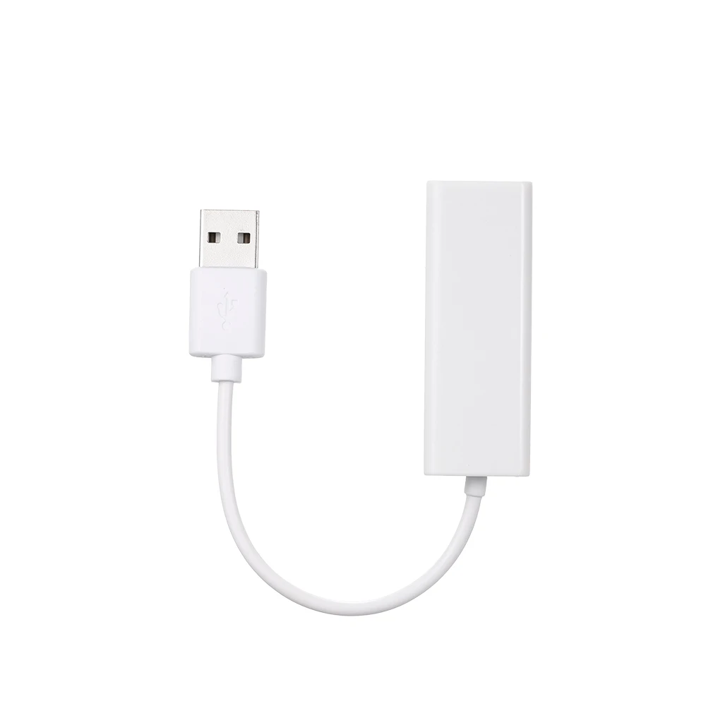 Сетевой адаптер RS485/422 USB на 10/100 Мбит/с RJ45 Ethernet Lan Белый | Компьютеры и офис
