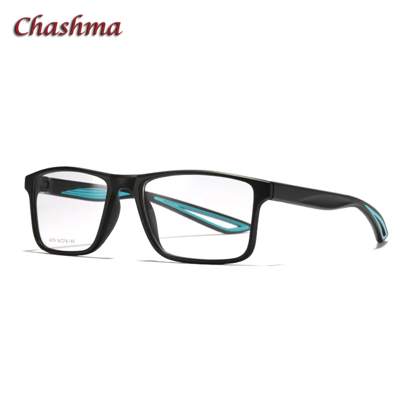 

Sport Style Men Square Frame Optical Eyewear Prescription Glasses TR90 Spectacles for Teens