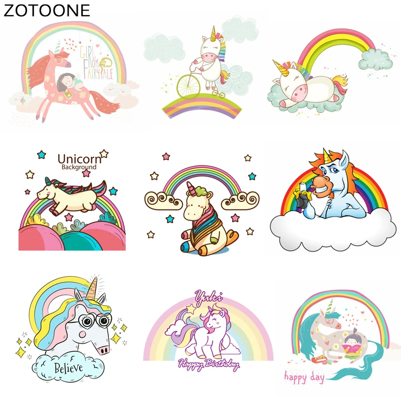 Для переноса утюгом милые заплатки в виде животных для одежды термо наклейка