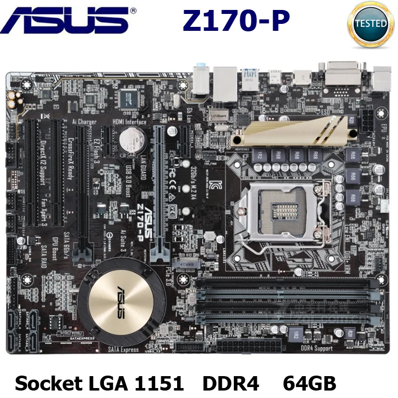   LGA 1151 Asus,   LGA 1151 DDR3 64  PCI-E 3, 0 M.2 Intel Z170, ,   , /,   Asus