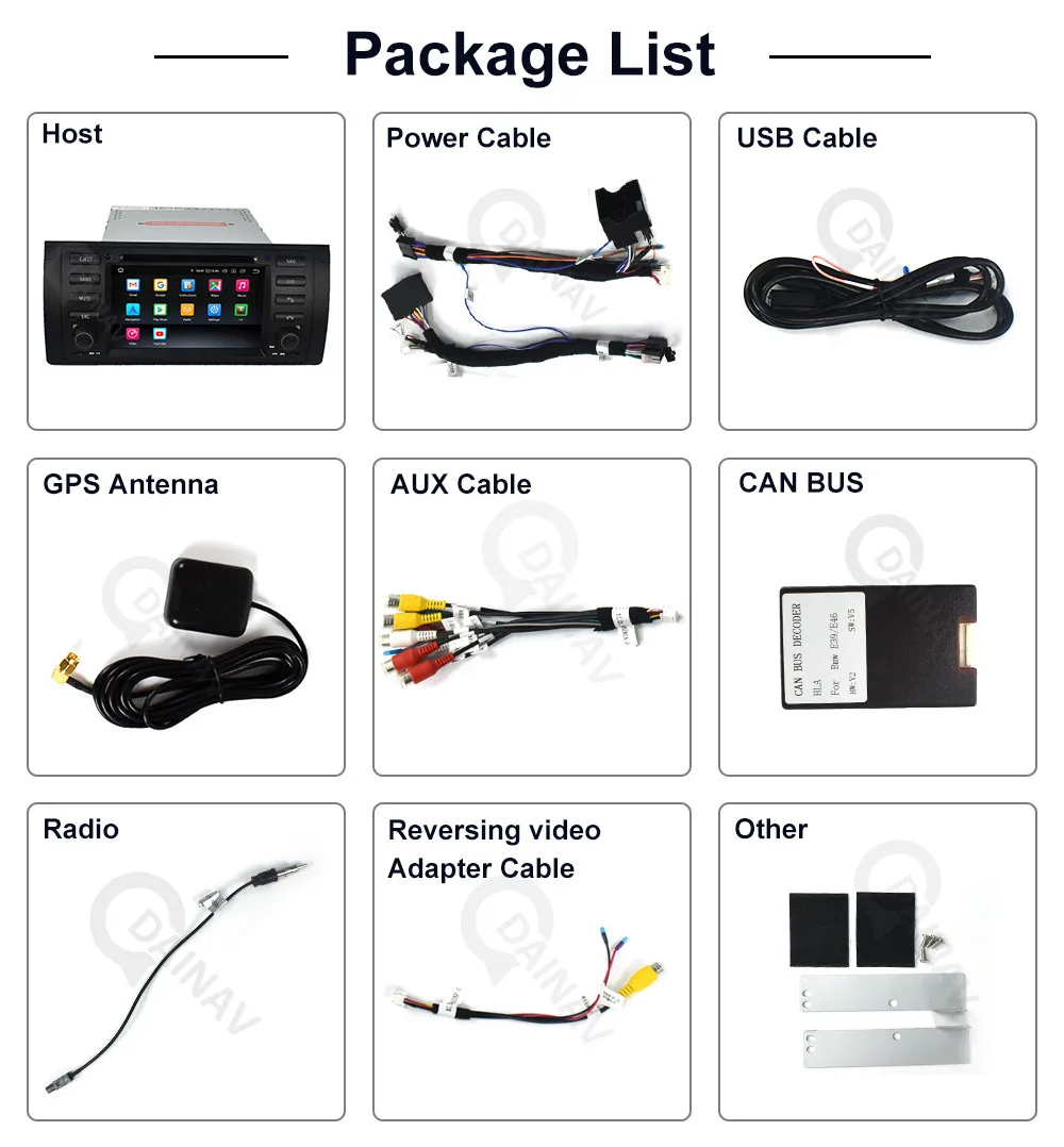 

2 din car radio multimedia player for BMW X5 M5 E39 1995-2003 E53 2000-2007 android touch screen car audio GPS navigation stereo