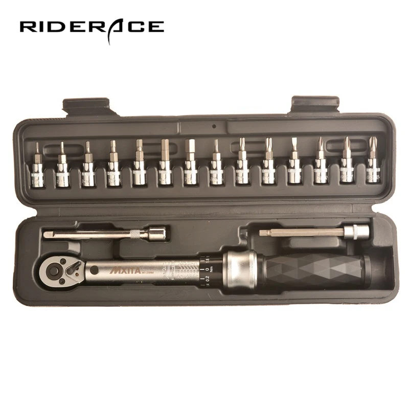 Велосипедный динамометрический ключ 1/4 &quotDR 1 25 нм болты инструмент для