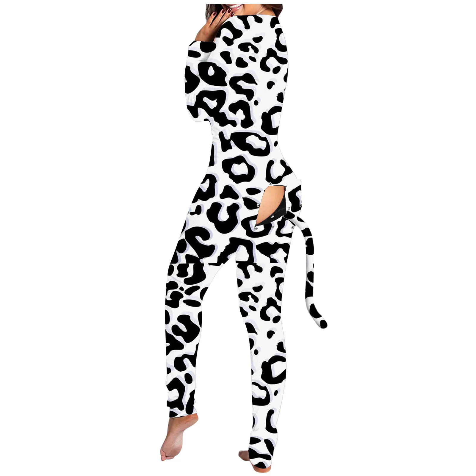 

Women's Pajamas Button-down Front Functional Buttoned Flap Adults Sleepwear Pijama Mujer Pyjama Pour Femme Sleep Tops Plus Size