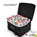 Маркеры для набросков TOUCHNEW, одноцветные, на спиртовой основе, с двумя наконечниками, маркеры для рисования манга, товары для рукоделия