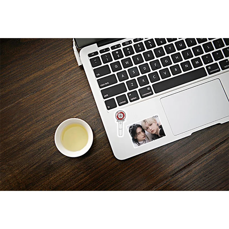 100 шт./Kpop модные стикеры со звездами для скейтборда костюма чехла ноутбука