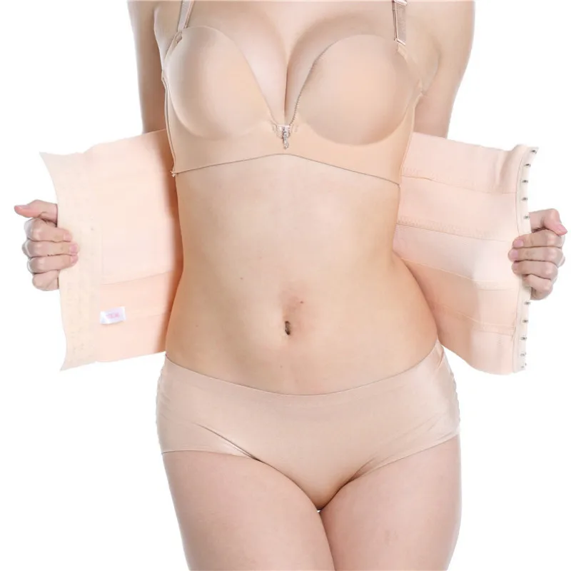 Women Slimming Belts Waist Trainer Reducing Body Shaper Modeling Waist Cinchers Sauna Belt for Lose Weight Slimming Corset