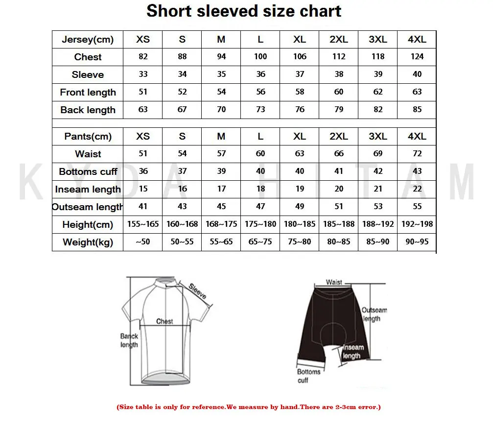 

2020 Bicycle suits red bike long sleeve cycling shorts cycling wear Maillot bibers DE cycling wear