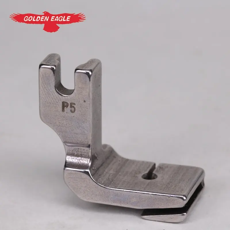 Прижимная лапка P5 из толстого тяжелого материала для блокировки складок | Дом и