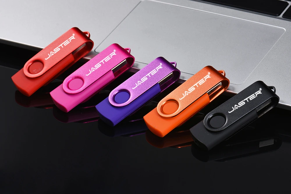 JASTER бизнес пластиковый USB флэш-накопитель портативный накопитель 4 ГБ 16 ГБ 32 ГБ вращающаяся карта памяти u диск usb 2,0 логотип клиента