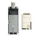 Мяу! Модуль M.2 Quectel RM500Q-AE 5G с адаптером M.2 5G, совместимый с EM06 EM12 EM160R-GL