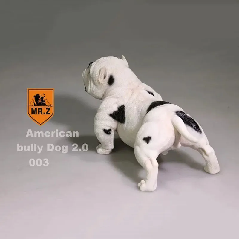 1/6 Scale Mr.Z Resin PVC USA American Bully Dog Model Toy 14.5CM Action Figure Toys Accessories Ornaments Souvenir | Игрушки и хобби