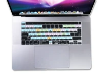 xskn macosmac os x shortcuts keyboard cover for macbook pro 16 a2141 2020 new macbook pro 13 3 touch bar a2338 m1 a2251 a2289