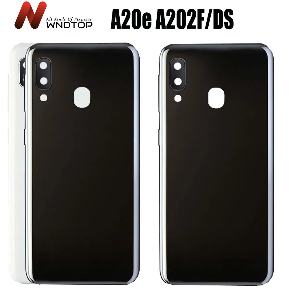 Оригинальная Крышка батарейного отсека для Samsung Galaxy A20e 5 8 дюйма A202 A202F корпус