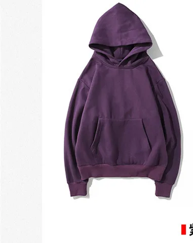 

Spring Autumn Male Casual Hoodies Women Hooded Sweatshirts Men's Solid Color Hoodies Sweatshirt Tops black