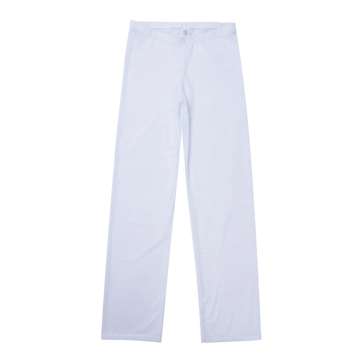 Мужские повседневные штаны нижнее белье кальсоны термобелье прозрачное длинное