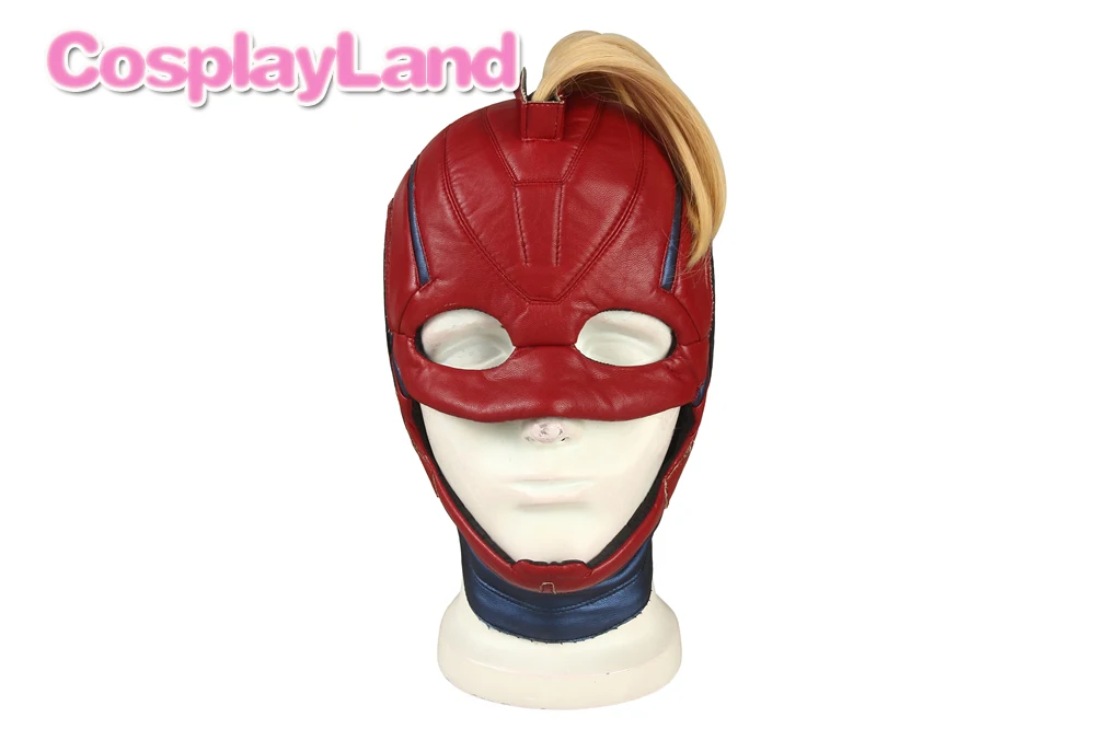 Мстители 4 эндигра Марвел Капитан костюмы косплей костюмы на Хэллоуин Carol Danvers реквизит косплей костюм Необычный кожаный комбинезон