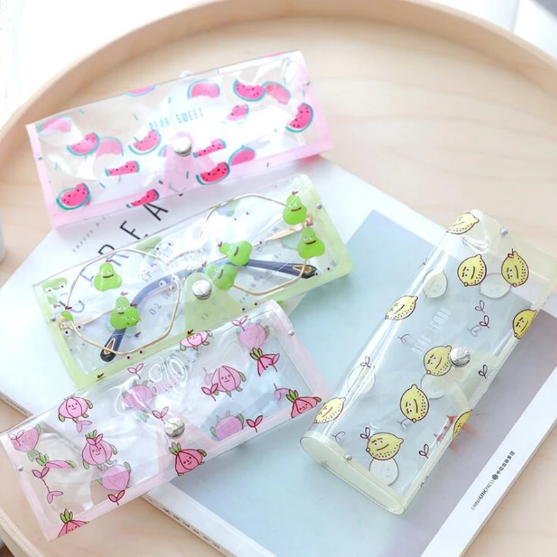 ZXTREE портативный мультфильм милый путешествия для женщин прозрачный ПВХ глаз