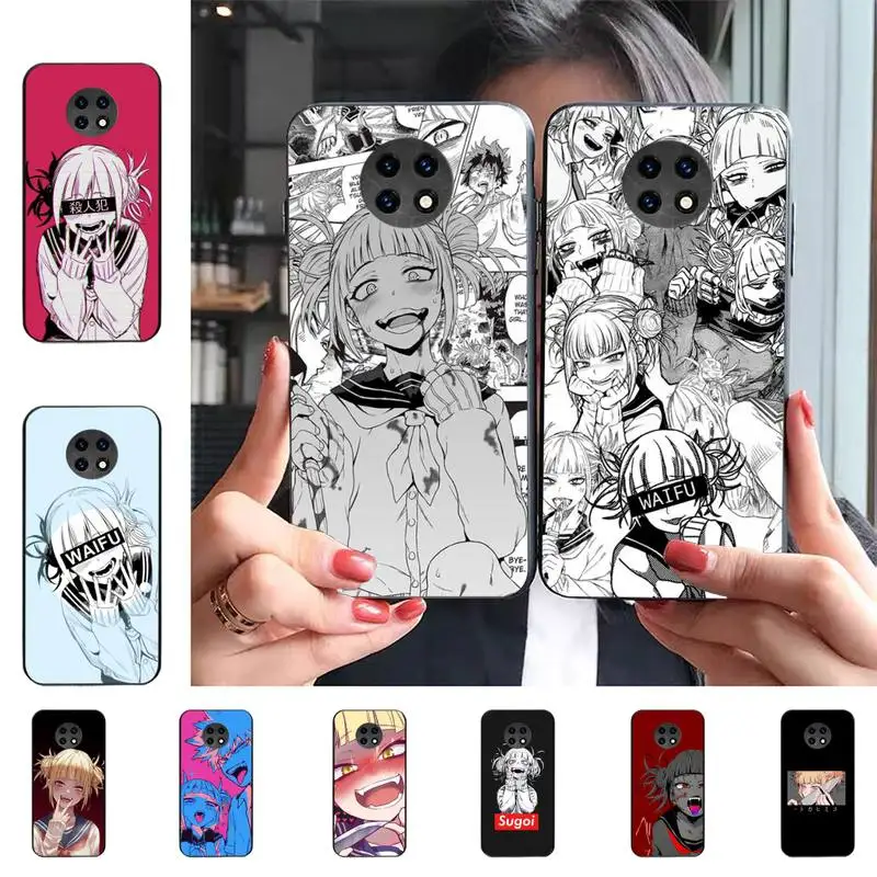 

Anime Himiko Toga Waifu Phone Case For Redmi 9 5 S2 K30pro Silicone Fundas for Redmi 8 7 7A note 5 5A Capa