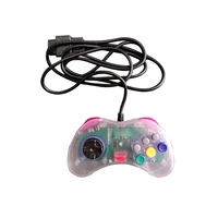wired gamepad classic 6 buttons for ss interface for sega saturn game controller joystick