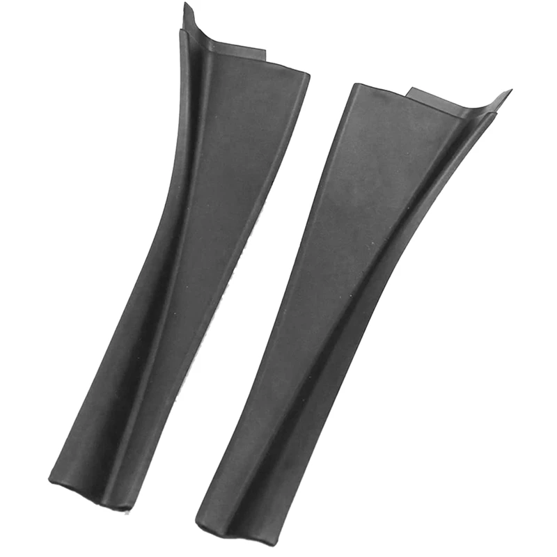 Автомобильный передний стеклоочиститель Боковая Отделка крышка дефлектор воды