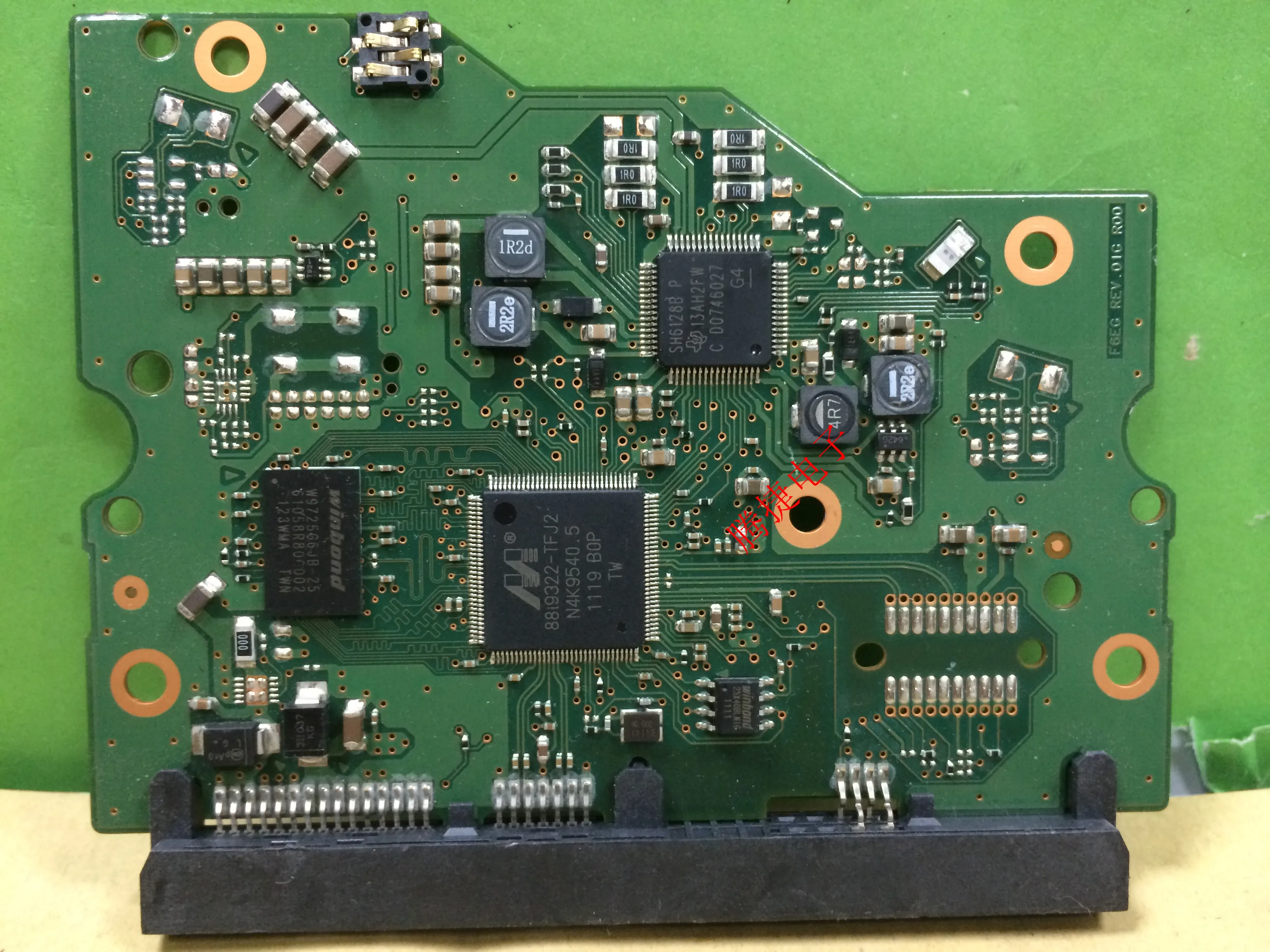 hdd pcb board bf41 00360a для samsung 35 sata запасные части д
