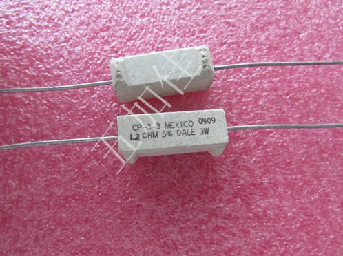 Original New 100% CP-3-3 1.2OHM 1.2R 5% 3W horizontal cement resistor (Inductor)