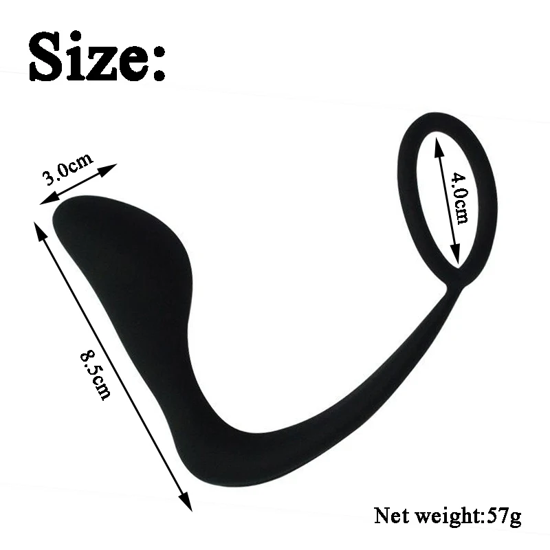 Анальная пробка для взрослых секс игрушки мужчин геи водонепроницаемый мужской